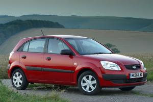 Kia Rio Hatchback 2005 года